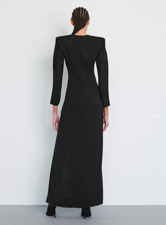 Evening Column Dress