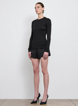 Fitted Long Sleeve Tee