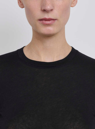 Fitted Long Sleeve Tee