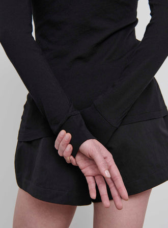 Fitted Long Sleeve Tee