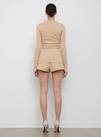 Fitted Long Sleeve Tee