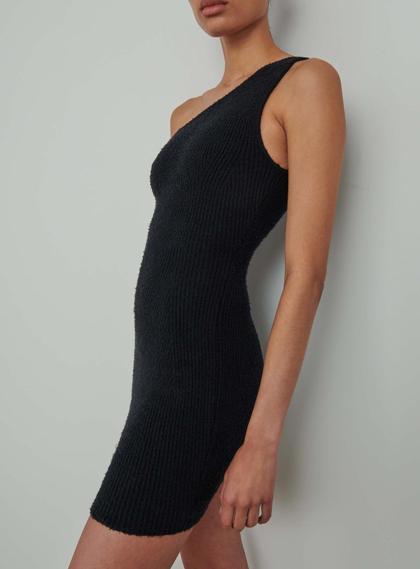 wardrobe nyc mini dress HB Mini Dress Black / L