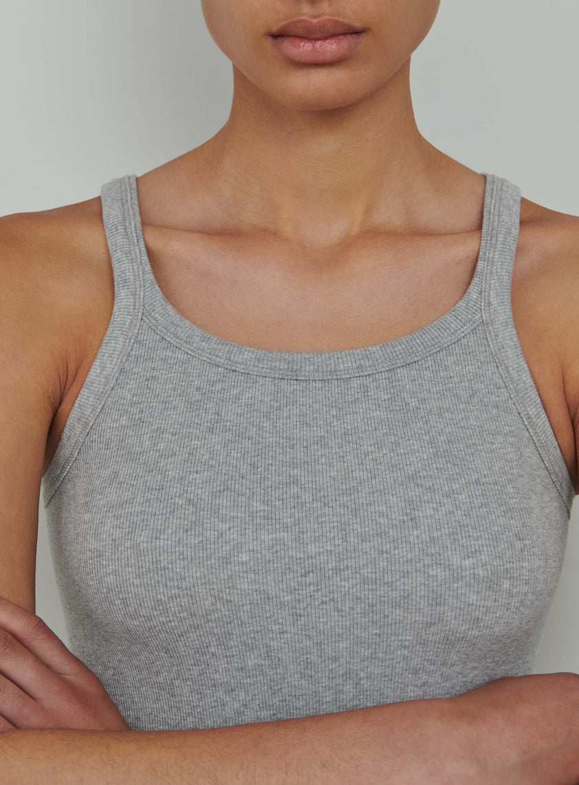 HB Ribbed Tank – WARDROBE.NYC