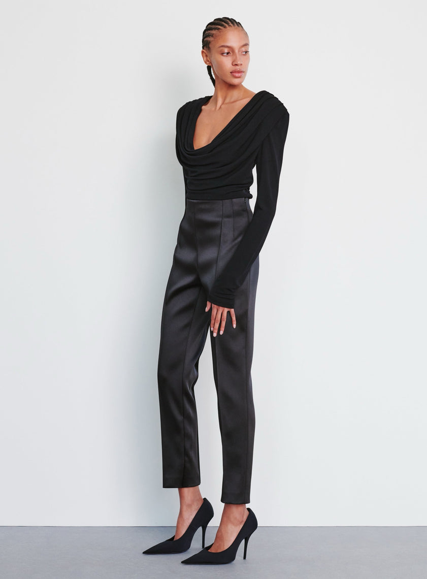 Evening Draped Neck