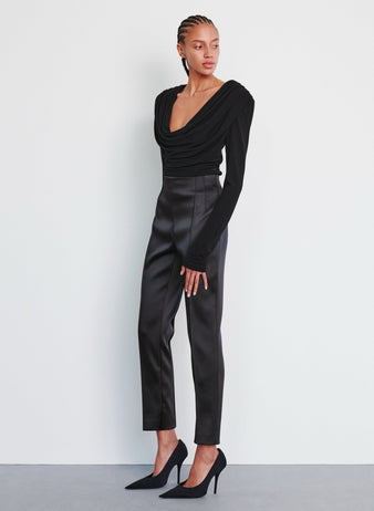 Evening Draped Neck