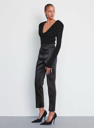 Evening Draped Neck