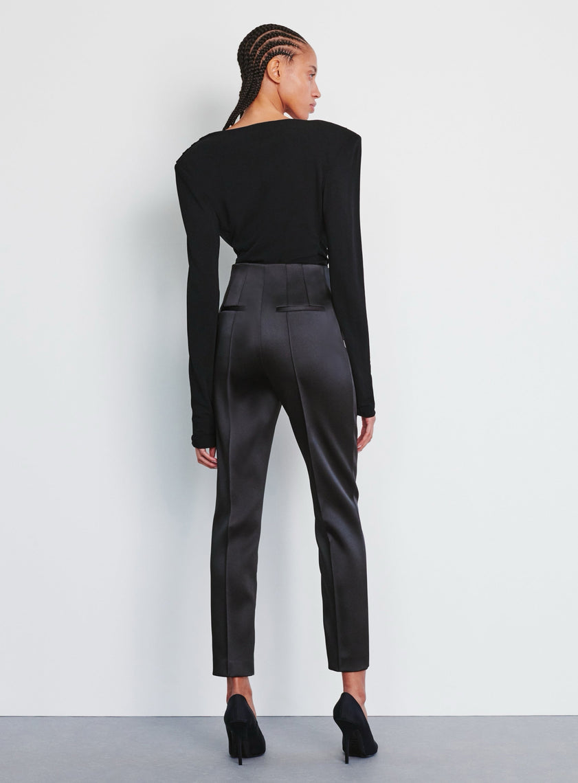 Evening Draped Neck