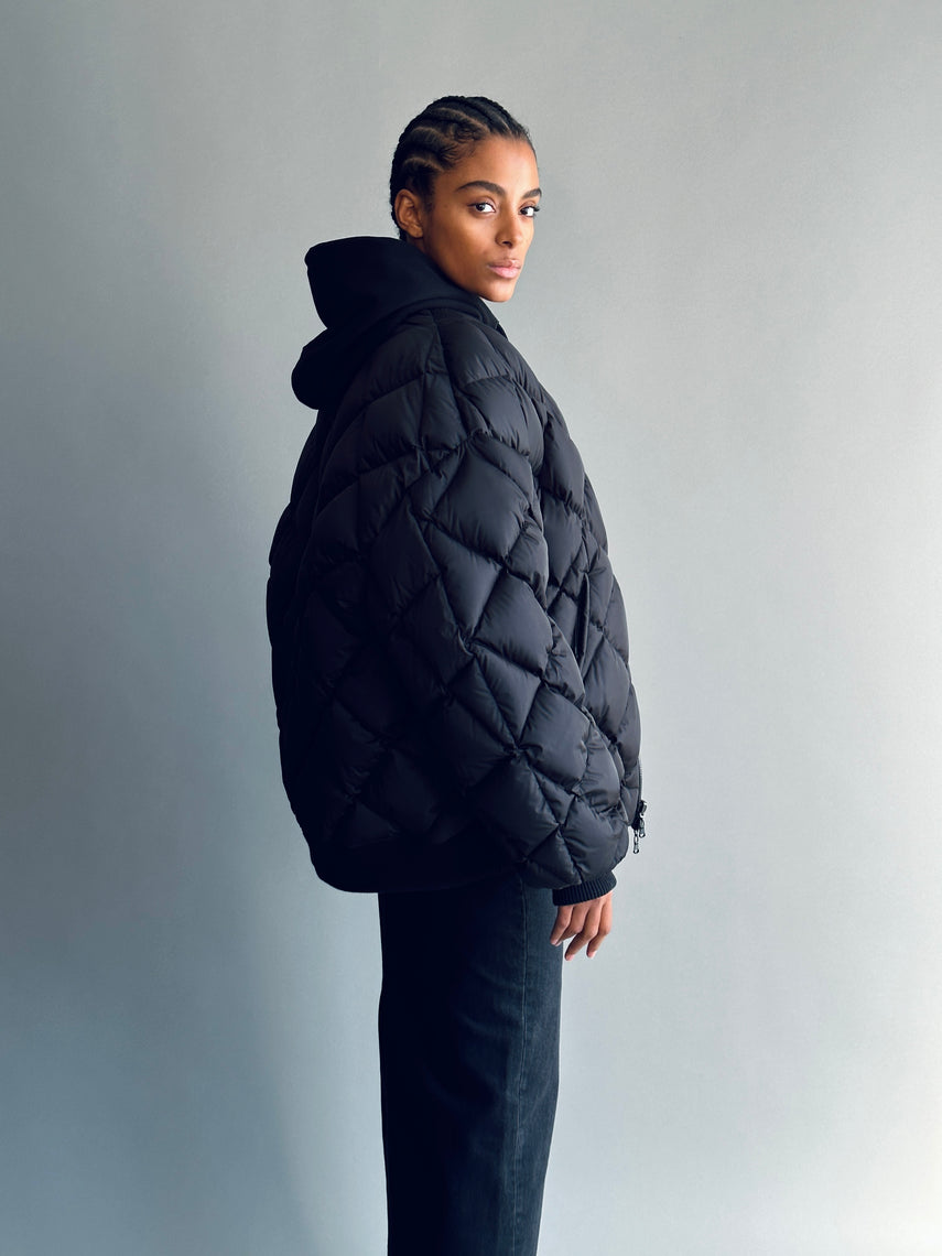 Reversible Bomber Jacket