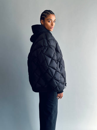 Reversible Bomber Jacket