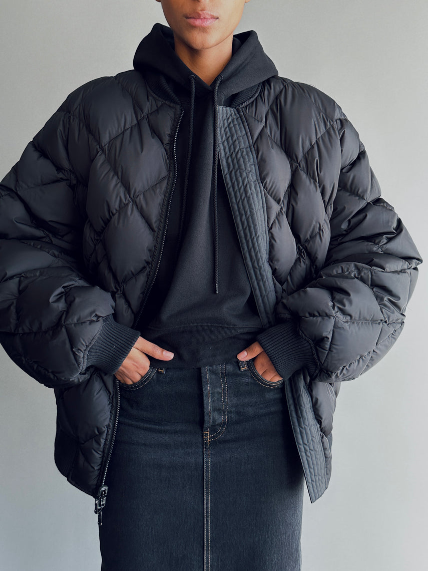 Reversible Bomber Jacket