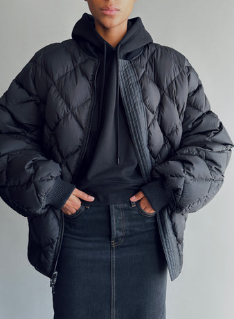 Reversible Bomber Jacket