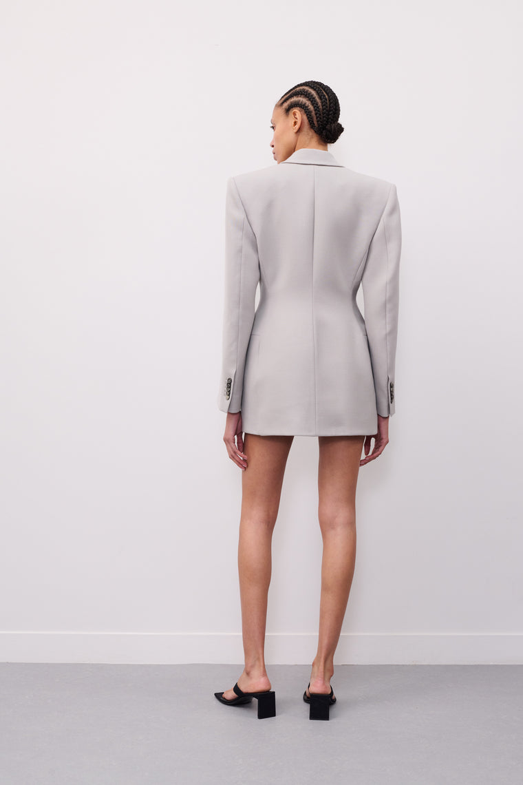 Double Breasted Contour Blazer