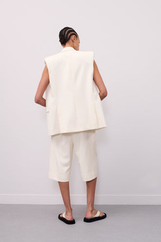 Double Breasted Vest