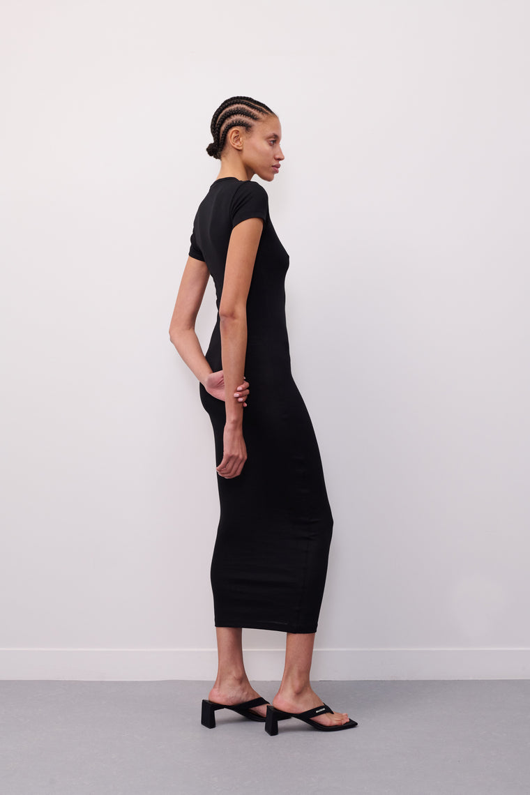 Cap Sleeve Dress