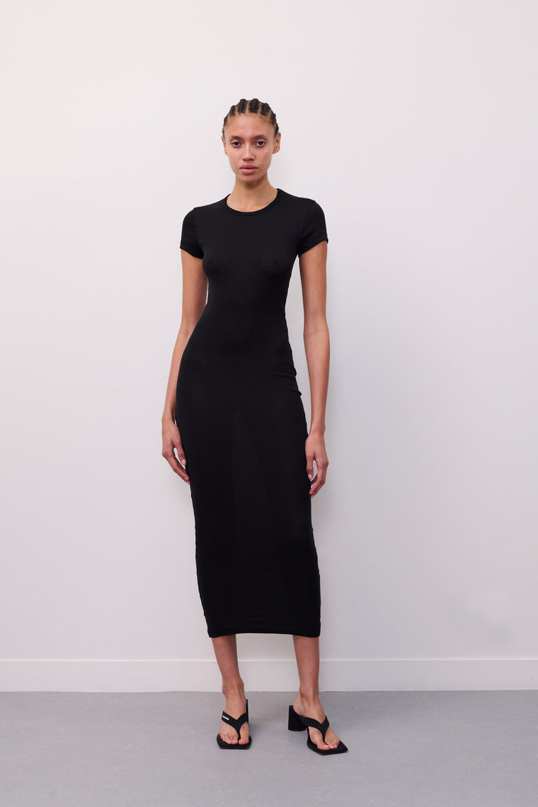Cap Sleeve Dress