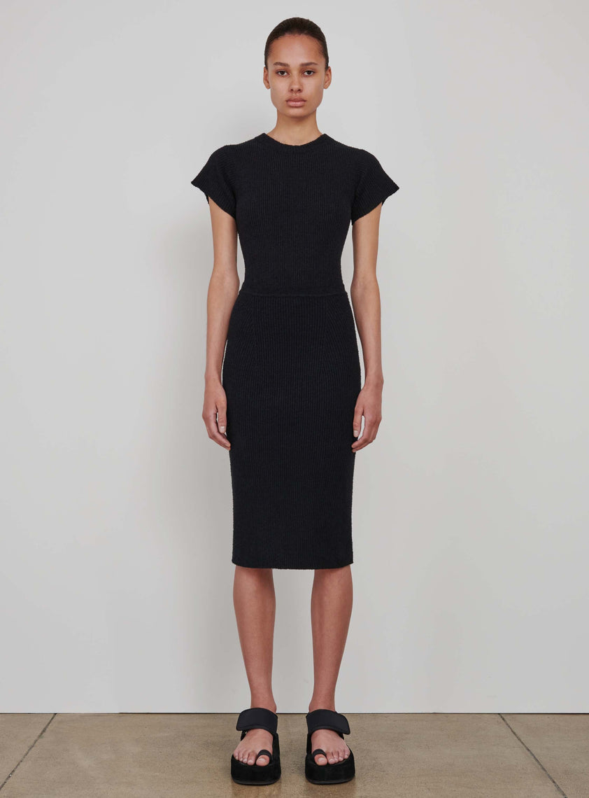 Knit Skirt Midi