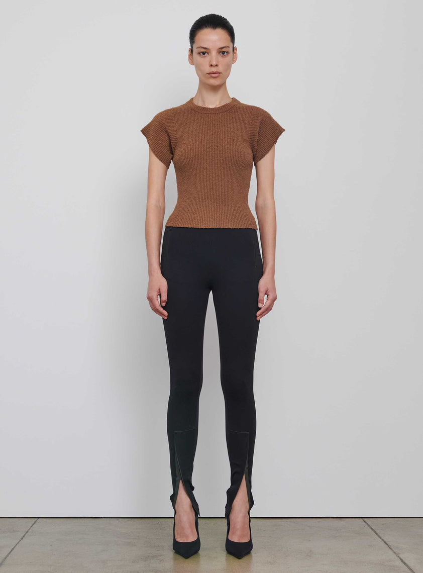 Knit T-Shirt