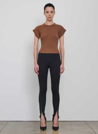 Knit T-Shirt
