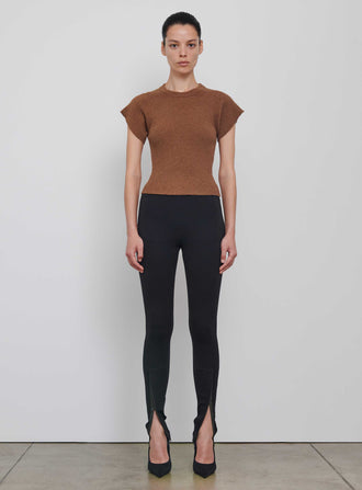 Knit T-Shirt