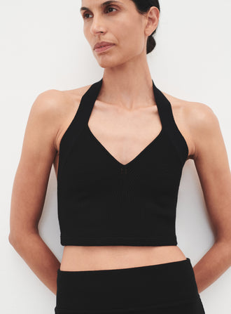 Knit Halter Top