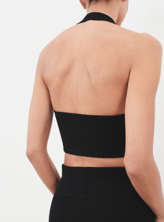 Knit Halter Top