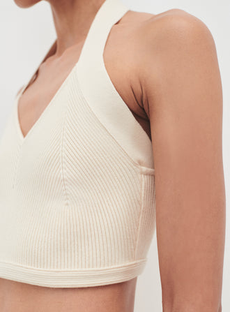 Knit Halter Top