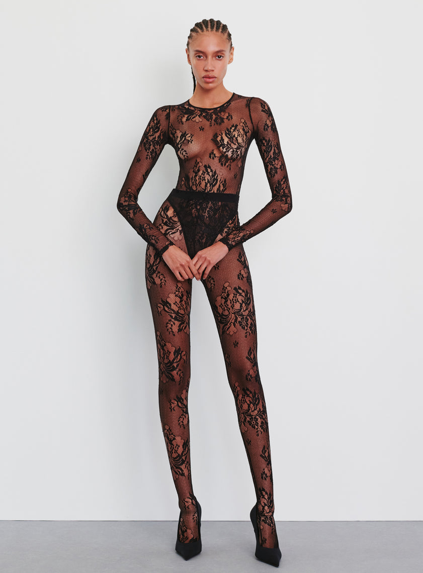 Evening Lace Bodysuit