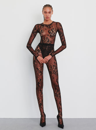Evening Lace Bodysuit