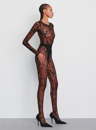 Evening Lace Bodysuit
