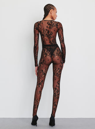 Evening Lace Bodysuit