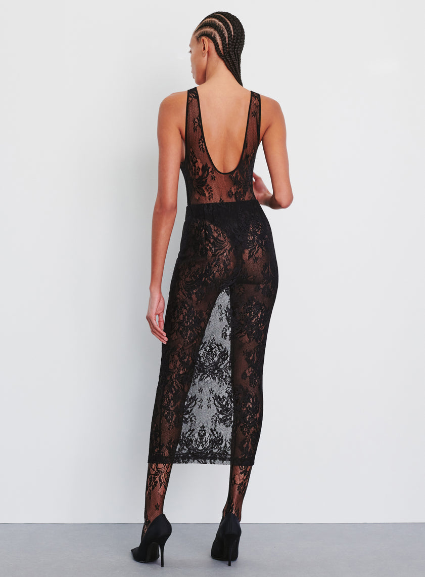 Evening Lace Tank Bodysuit