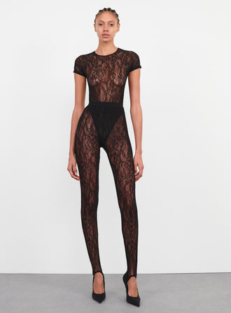 Lace Stirrup Legging