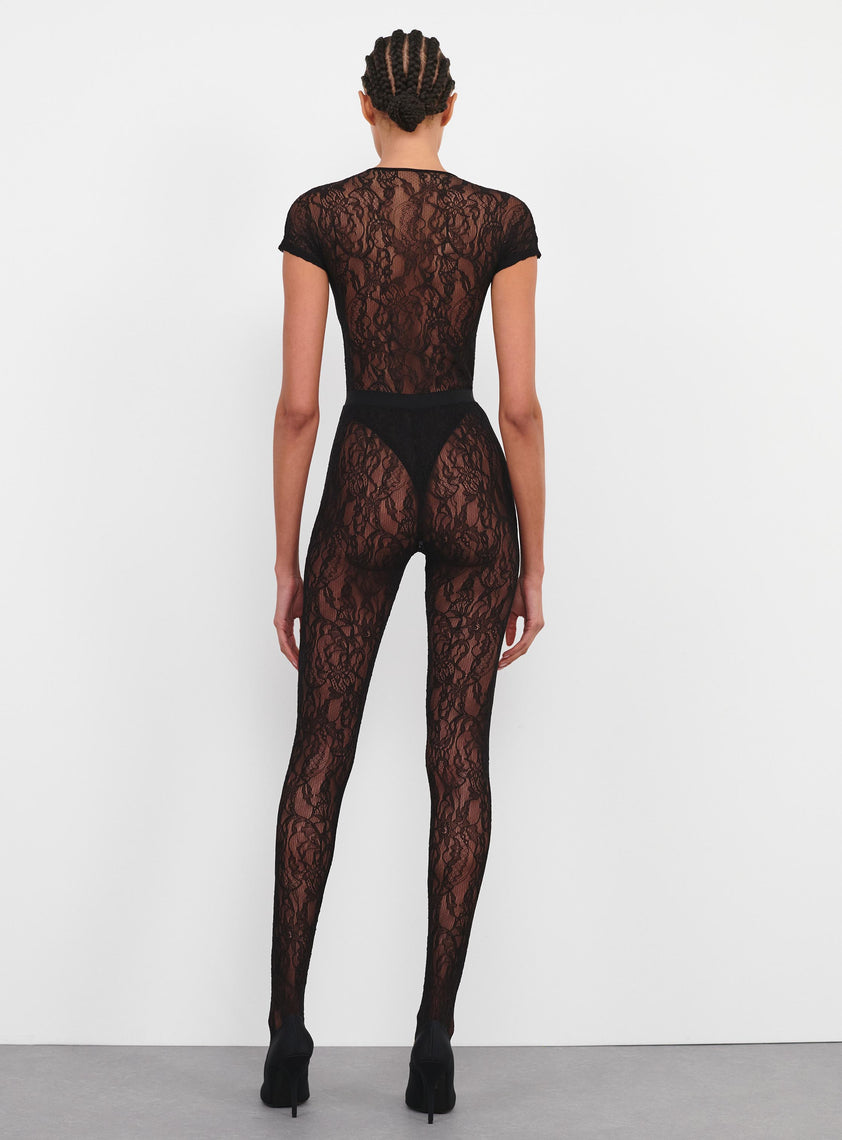 Lace Stirrup Legging