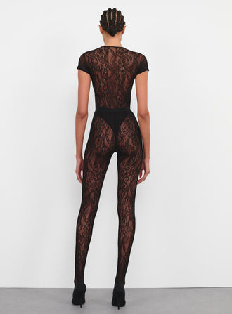 Lace Stirrup Legging