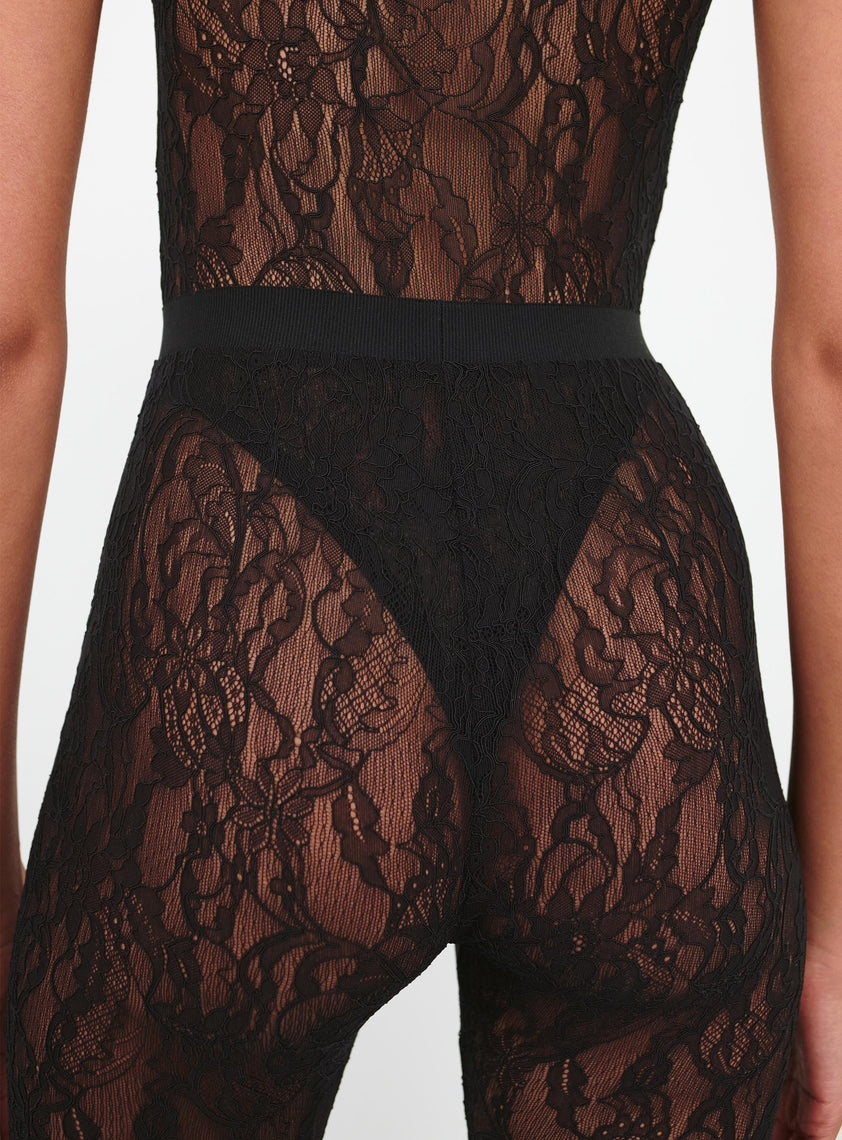 Lace Stirrup Legging