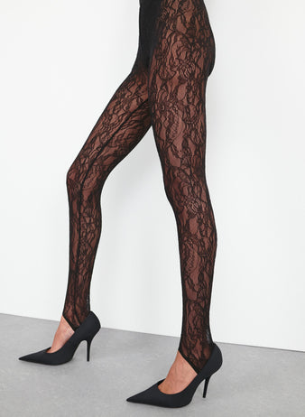 Lace Stirrup Legging