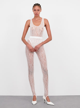 Lace Stirrup Legging