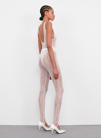 Lace Stirrup Legging