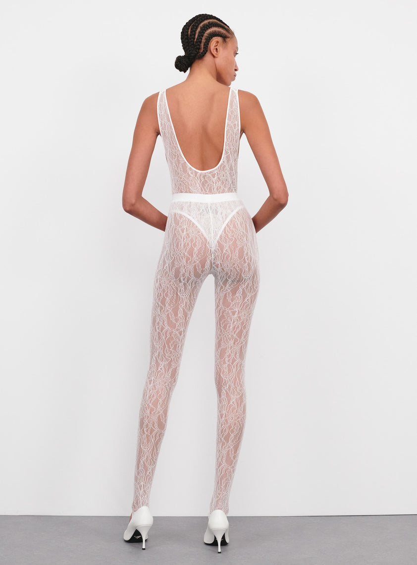 Lace Stirrup Legging