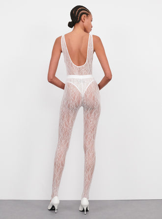 Lace Stirrup Legging