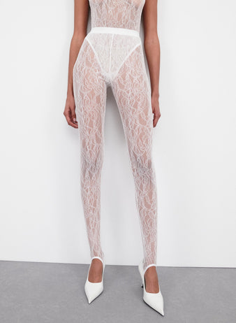 Lace Stirrup Legging
