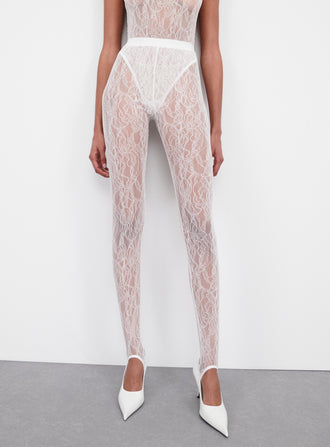 Lace Stirrup Legging