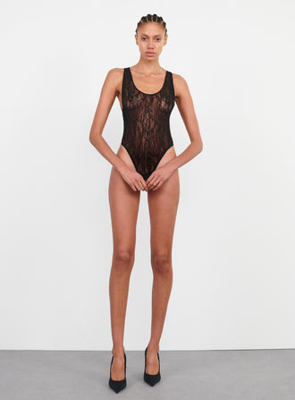 Lace Tank Bodysuit