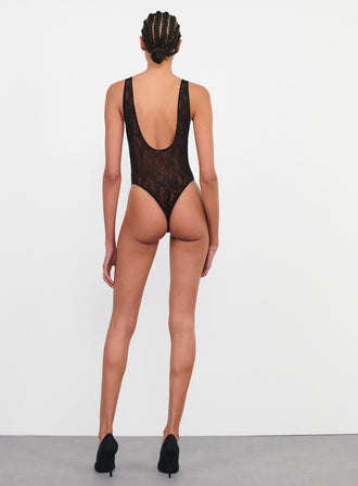 Lace Tank Bodysuit