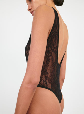 Lace Tank Bodysuit