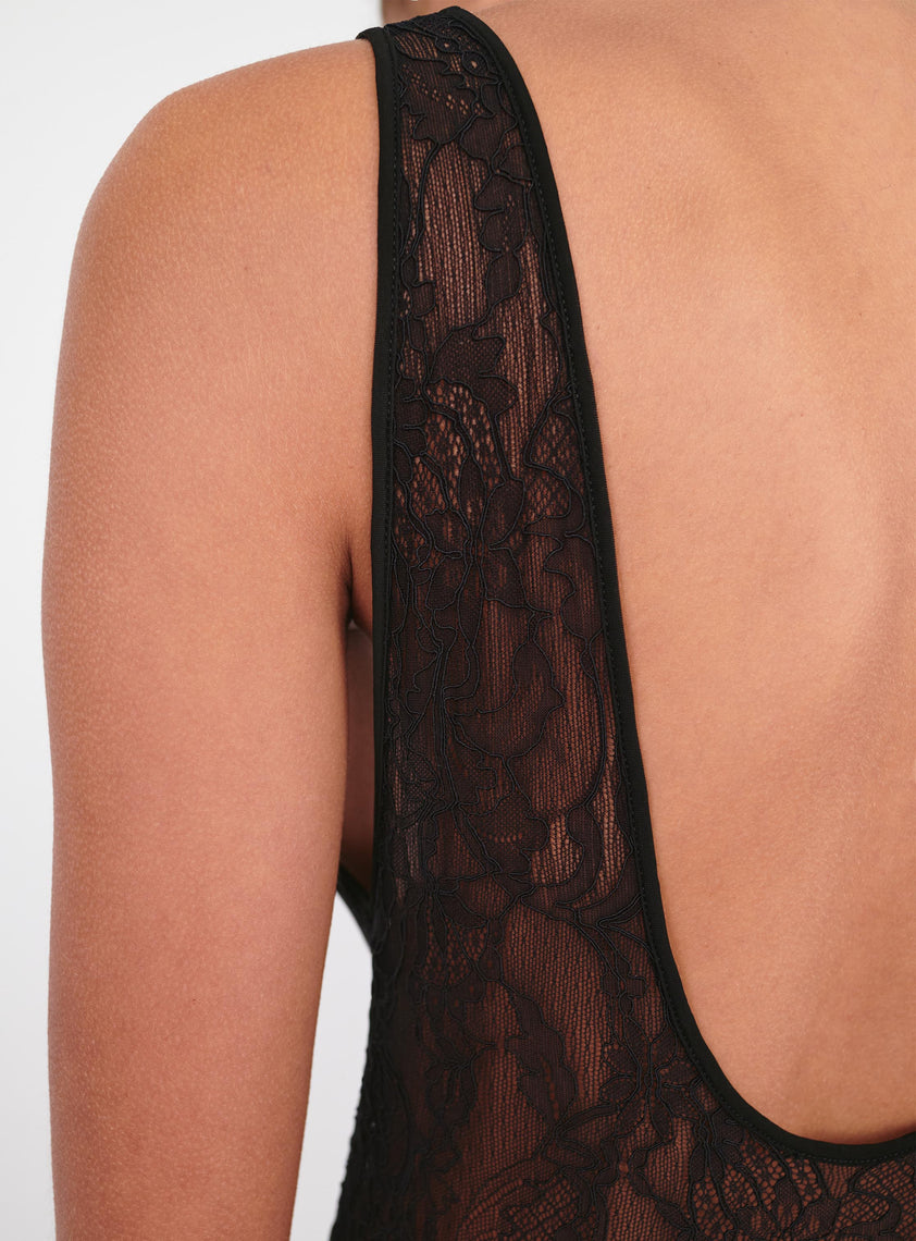 Lace Tank Bodysuit