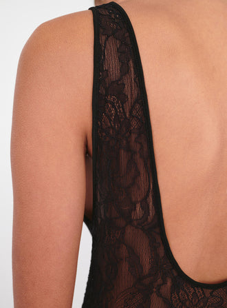Lace Tank Bodysuit