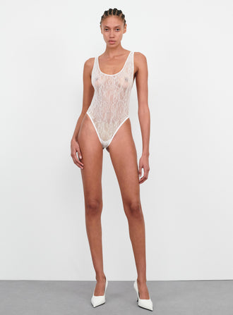 Lace Tank Bodysuit