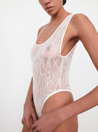 Lace Tank Bodysuit