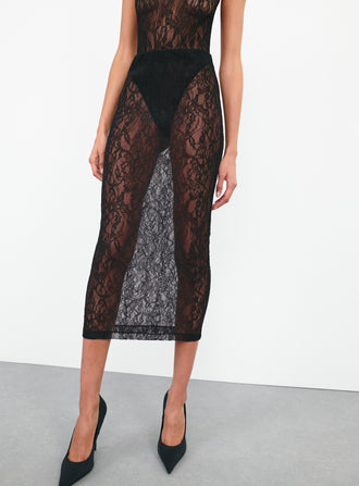 Lace Skirt